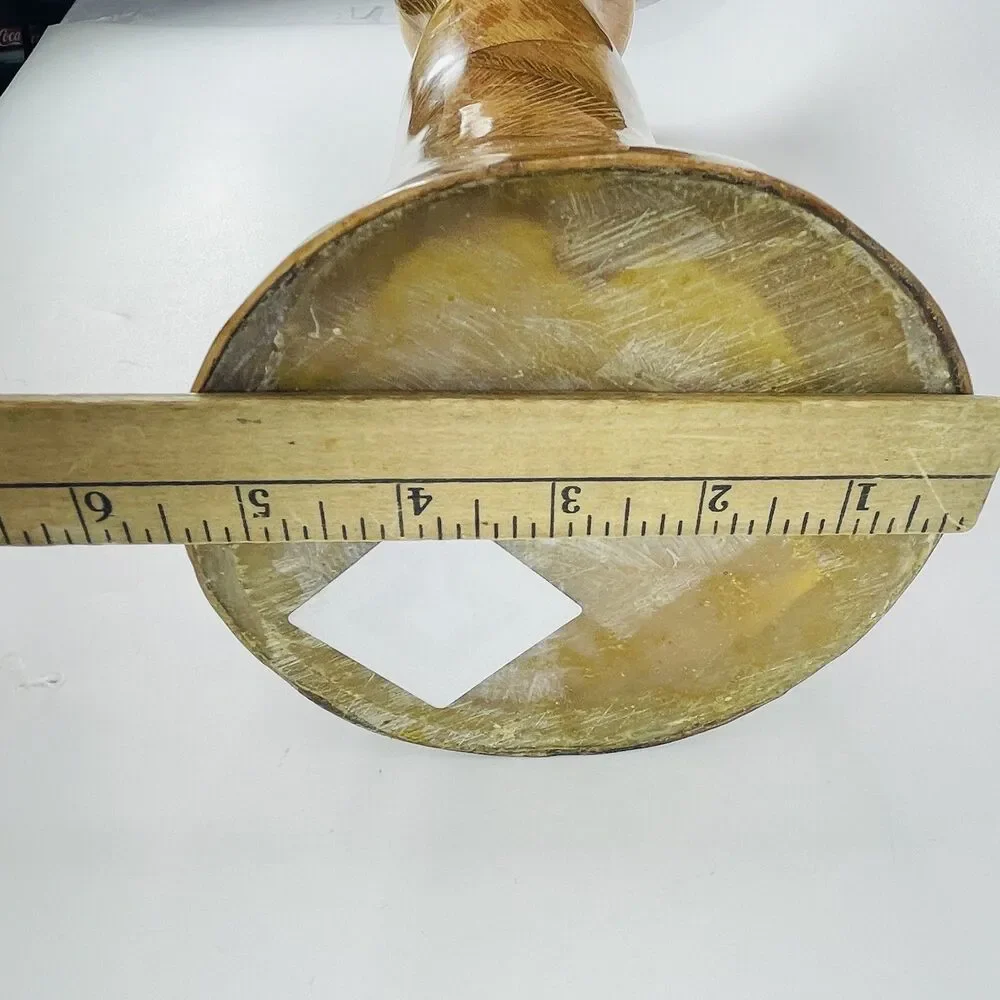 Philippines Woven Mango Wood Rattan Decorative Vase 15